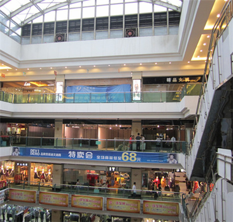 商場(chǎng)改造裝配式墻板工程