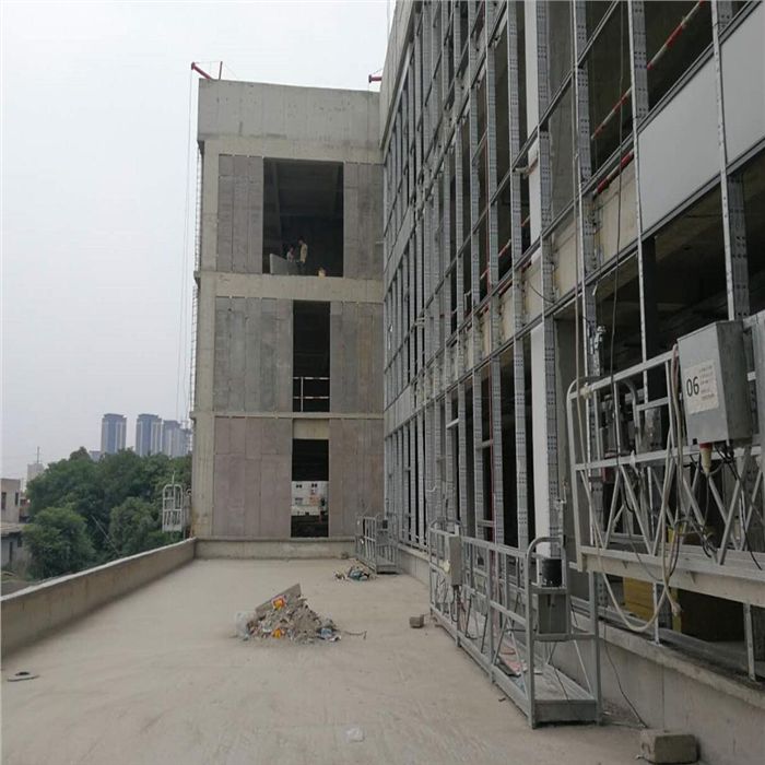 高陵工業(yè)園區(qū)內(nèi)、外墻板工程案例圖